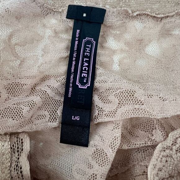 Victoria's Secret Beige The Lacie Cheeky Panties Womens Large - Picture 4 of 6